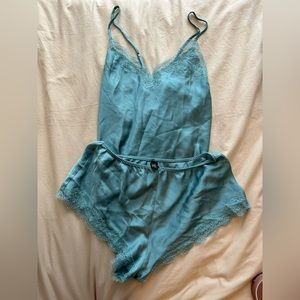 Victorias Secret Lace PJ set